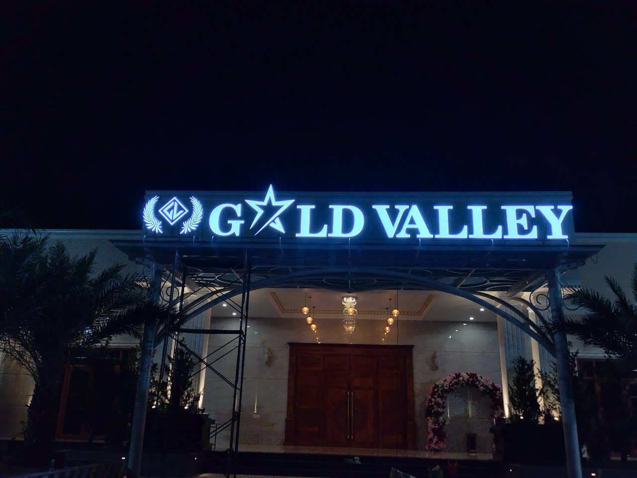 Billboard Installation